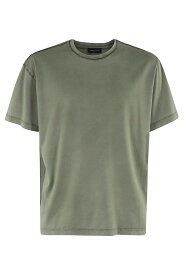 ROBERTO COLLINA ロベルト コリーナ カーキグリーン Militare Tシャツ メンズ 春夏2024 RT52121|094 MILITARE 【関税・送料無料】【ラッピング無料】 ia