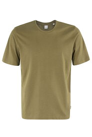 ASPESI アスペジ カーキグリーン Militare Tシャツ メンズ 春夏2024 3107 A335|094 01395 MILITARE 【関税・送料無料】【ラッピング無料】 ia