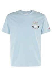 【楽天スーパーSALE!!30000円以上2000円OFFクーポン対象】 MC2 SAINT BARTH エムシーツーセイントバース Tシャツ メンズ 春夏2024 TSHIRT MAN U|094 500 ITALIAN SURFER 31 EMB 【関税・送料無料】【ラッピング無料】 ia