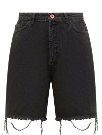 VISION OF SUPER ビジョンオブスーパー ショーツ メンズ 春夏2024 VS01154 BLACKDENIM 【関税・送料無料】【ラッピング無料】 ia