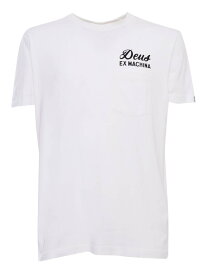 DEUS EX MACHINA デウス エクス マキナ ホワイト WHITE Tシャツ メンズ 春夏2024 T_DMS41065A.WHT 【関税・送料無料】【ラッピング無料】 ia