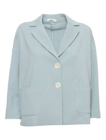 CIRCOLO 1901 チルコロ1901 ブルー LIGHT BLUE ジャケット レディース 春夏2024 FD2983.666 【関税・送料無料】【ラッピング無料】 ia