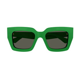 BOTTEGA VENETA EYEWEAR ボッテガヴェネタアイウェア グリーン Verde サングラス・メガネ レディース 秋冬2023 BV1212S LINEA NEW CLASSIC 003 【関税・送料無料】【ラッピング無料】 ia