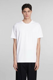 ATTACHMENT アタッチメント ホワイト white Tシャツ メンズ 春夏2024 AJ41-047900 【関税・送料無料】【ラッピング無料】 ia