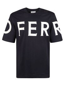 FERRAGAMO フェラガモ ブルー Blue Tシャツ メンズ 春夏2024 122303 771855 2 【関税・送料無料】【ラッピング無料】 ia