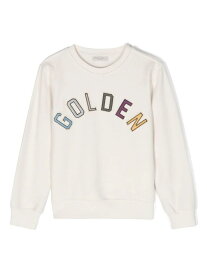 【楽天スーパーSALE!!50000円以上3000円OFFクーポン対象】 GOLDEN GOOSE ゴールデングース ホワイト White スウェット ボーイズ 春夏2024 GKP01402 P001540 11788 【関税・送料無料】【ラッピング無料】 ia