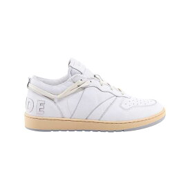 RHUDE ルード ホワイト WHITE スニーカー メンズ 春夏2023 RHPS23FO1048 9444 0444 【関税・送料無料】【ラッピング無料】 ia