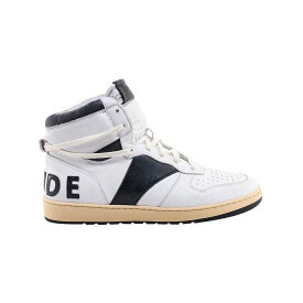 RHUDE ルード ホワイト WHITE/BLACK スニーカー メンズ 春夏2023 RHPS23FO0948 9128 0128 【関税・送料無料】【ラッピング無料】 ia