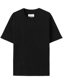 【本日5の付く日ポイント4倍!!】 JIL SANDER ジル サンダー ブラック Black Tシャツ メンズ 春夏2024 J21GC0161J46219001 【関税・送料無料】【ラッピング無料】 ia