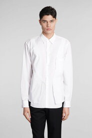 COMME DES GARCONS HOMME PLUS コムデギャルソン オム プリュス ホワイト white シャツ メンズ 春夏2024 PM-B022-S24 【関税・送料無料】【ラッピング無料】 ia