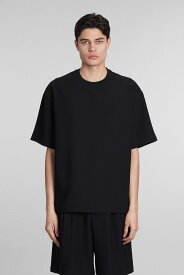 ATTACHMENT アタッチメント ブラック black Tシャツ メンズ 春夏2024 AJ41-042930 【関税・送料無料】【ラッピング無料】 ia