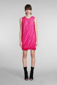 【毎月1日はエントリーでポイント3倍！】 HELMUT LANG ヘルムート ラング ピンク fuxia ドレス レディース 春夏2024 O01HW604J7N 【関税・送料無料】【ラッピング無料】 ia