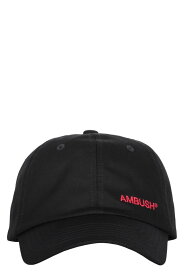 AMBUSH アンブッシュ ブラック black 帽子 メンズ 春夏2021 BMLB001FAB001_1025 【関税・送料無料】【ラッピング無料】 ia