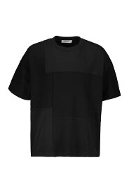 AMBUSH アンブッシュ ブラック black Tシャツ メンズ 春夏2021 BMAA015JER001_1010 【関税・送料無料】【ラッピング無料】 ia