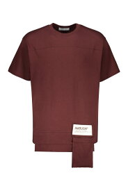 AMBUSH アンブッシュ ブラウン brown Tシャツ メンズ 秋冬2021 BMAA004JER001_2803 【関税・送料無料】【ラッピング無料】 ia