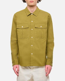 PAUL SMITH ポールスミス グリーン Green シャツ メンズ 春夏2024 M2R797YM2205535 【関税・送料無料】【ラッピング無料】 ia