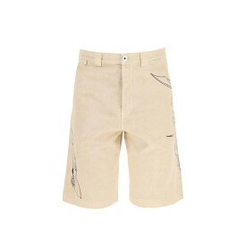 【本日5の付く日ポイント4倍!!】 LANVIN ランバン ベージュ Beige ショーツ メンズ 春夏2022 RM-TR0054-D043-E22_05 【関税・送料無料】【ラッピング無料】 ia