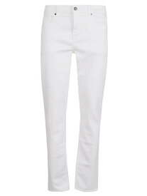 【楽天スーパーSALE!!50000円以上3000円OFFクーポン対象】 7 FOR ALL MANKIND セブンフォーオールマンカインド ホワイト White デニム メンズ 春夏2024 JSMSP46.0QQ WHITE 【関税・送料無料】【ラッピング無料】 ia