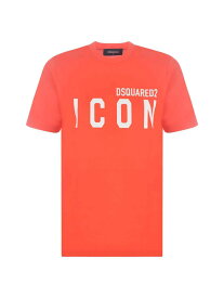 DSQUARED2 ディースクエアード オレンジ Orange Tシャツ レディース 春夏2023 S80GC0001S23009_311 【関税・送料無料】【ラッピング無料】 ia