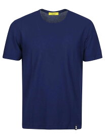 DRUMOHR ドルモア ブルー Blu Tシャツ メンズ 春夏2024 DTJ100B 770 BLU 【関税・送料無料】【ラッピング無料】 ia