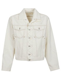 KENZO ケンゾー ジャケット メンズ 春夏2024 FE55DV3026W4 WT STONE BLEACHED WHITE DENIM 【関税・送料無料】【ラッピング無料】 ia