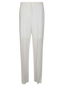 VICTORIA BECKHAM ヴィクトリアベッカム ホワイト WHITE パンツ レディース 春夏2024 1224WTR005387B 6 【関税・送料無料】【ラッピング無料】 ia