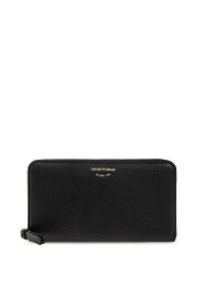 EMPORIO ARMANI エンポリオ アルマーニ ブラック Black 財布 レディース 春夏2024 Y3H168YVZ7B80001 【関税・送料無料】【ラッピング無料】 ia