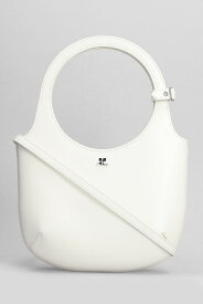 COURREGES クレージュ ホワイト white トートバッグ レディース 春夏2024 224GSA102CR00650011 【関税・送料無料】【ラッピング無料】 ia