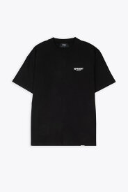 REPRESENT リプレゼント ブラック Nero Tシャツ メンズ 春夏2024 OCM409-01.BLACK 【関税・送料無料】【ラッピング無料】 ia