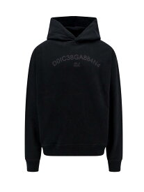 DOLCE&GABBANA ドルチェ&ガッバーナ ブラック Black トレーナー メンズ 春夏2024 G9AKATHU7PP N0000 【関税・送料無料】【ラッピング無料】 ia