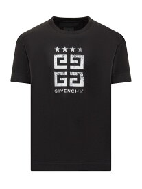 【毎月1日はエントリーでポイント3倍！】 GIVENCHY ジバンシィ ブラック Black Tシャツ メンズ 春夏2024 BM716G3YEL_001 【関税・送料無料】【ラッピング無料】 ia