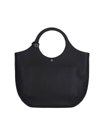 COURREGES クレージュ ブラック Black トートバッグ レディース 春夏2024 224GSA103CV00169999 【関税・送料無料】【ラッピング無料】 ia