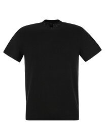 FEDELI フェデリ ブラック Nero Tシャツ メンズ 春夏2024 7UED0151 36 【関税・送料無料】【ラッピング無料】 ia