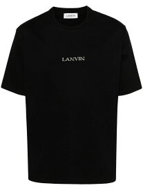 LANVIN ランバン ブラック Black Tシャツ メンズ 春夏2024 RUTS0042J11010 【関税・送料無料】【ラッピング無料】 ia