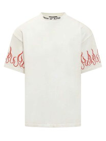 VISION OF SUPER ビジョンオブスーパー ホワイト White Tシャツ メンズ 春夏2024 VS00849 WHITE 【関税・送料無料】【ラッピング無料】 ia