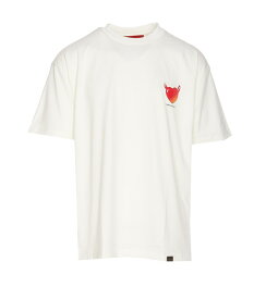 VISION OF SUPER ビジョンオブスーパー ホワイト White Tシャツ メンズ 春夏2024 VS01112 WHITE 【関税・送料無料】【ラッピング無料】 ia