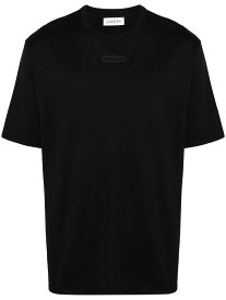 LANVIN ランバン ブラック Black Tシャツ メンズ 春夏2024 RUTS0042J11110 【関税・送料無料】【ラッピング無料】 ia