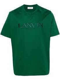 LANVIN ランバン グリーン Green Tシャツ メンズ 春夏2024 RMTS0010J208474 【関税・送料無料】【ラッピング無料】 ia