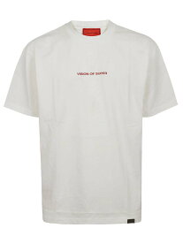 VISION OF SUPER ビジョンオブスーパー ホワイト White Tシャツ メンズ 春夏2024 VS01130 WHITE 【関税・送料無料】【ラッピング無料】 ia