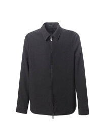 EMPORIO ARMANI エンポリオ アルマーニ ブラック Nero ジャケット メンズ 春夏2024 E31G16-F1433-999 【関税・送料無料】【ラッピング無料】 ia