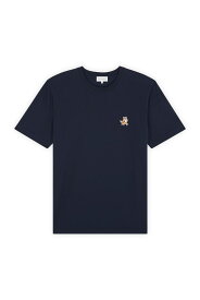 MAISON KITSUNE メゾン キツネ Tシャツ メンズ 春夏2024 MM00125KJ0008 P476 INK BLUE 【関税・送料無料】【ラッピング無料】 ia