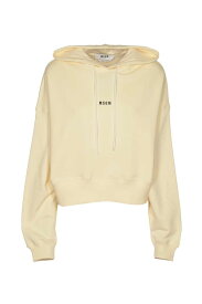 【本日5の付く日ポイント4倍!!】 MSGM エムエスジーエム ベージュ Beige トレーナー レディース 春夏2024 2000MDM50920000002 【関税・送料無料】【ラッピング無料】 ia