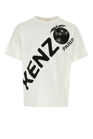 【本日5の付く日ポイント4倍!!】 KENZO ケンゾー ホワイト Bianco Tシャツ メンズ 春夏2024 FE55TS2804SY 02 【関税・送料無料】【ラッピング無料】 ia