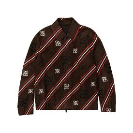 FENDI フェンディ ブラウン Brown ジャケット メンズ 秋冬2023 FPG192 AAJH_F0QF0 【関税・送料無料】【ラッピング無料】 ia