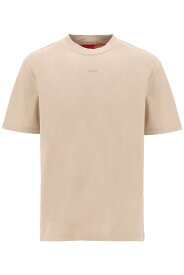 HUGO BOSS ヒューゴボス ベージュ Beige Tシャツ メンズ 春夏2024 50488330 267 【関税・送料無料】【ラッピング無料】 ia