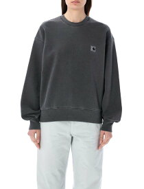 CARHARTT カーハート トレーナー レディース 春夏2024 I029537FLEECE UNB98GD 【関税・送料無料】【ラッピング無料】 ia