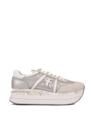 【本日5の付く日ポイント4倍!!】 PREMIATA プレミアータ シルバー SILVER スニーカー レディース 春夏2024 BETH 6792 【関税・送料無料】【ラッピング無料】 ia