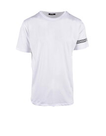 COSTUME NATIONAL CONTEMPORARY コスチューム・ナショナル・コンテンポラリー ホワイト White Tシャツ メンズ 春夏2024 NMS37006TS 9700 【関税・送料無料】【ラッピング無料】 ia