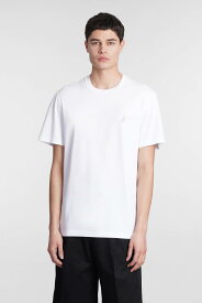 GOLDEN GOOSE ゴールデン グース デラックス ブランド ホワイト White Tシャツ メンズ 春夏2024 GMP01220P000594_80185 【関税・送料無料】【ラッピング無料】 ia