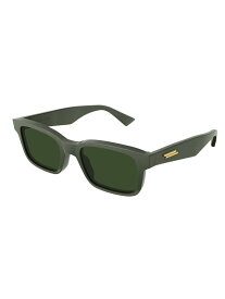 BOTTEGA VENETA EYEWEAR ボッテガヴェネタアイウェア サングラス・メガネ メンズ 秋冬2023 BV1146S003 green green green 【関税・送料無料】【ラッピング無料】 ia